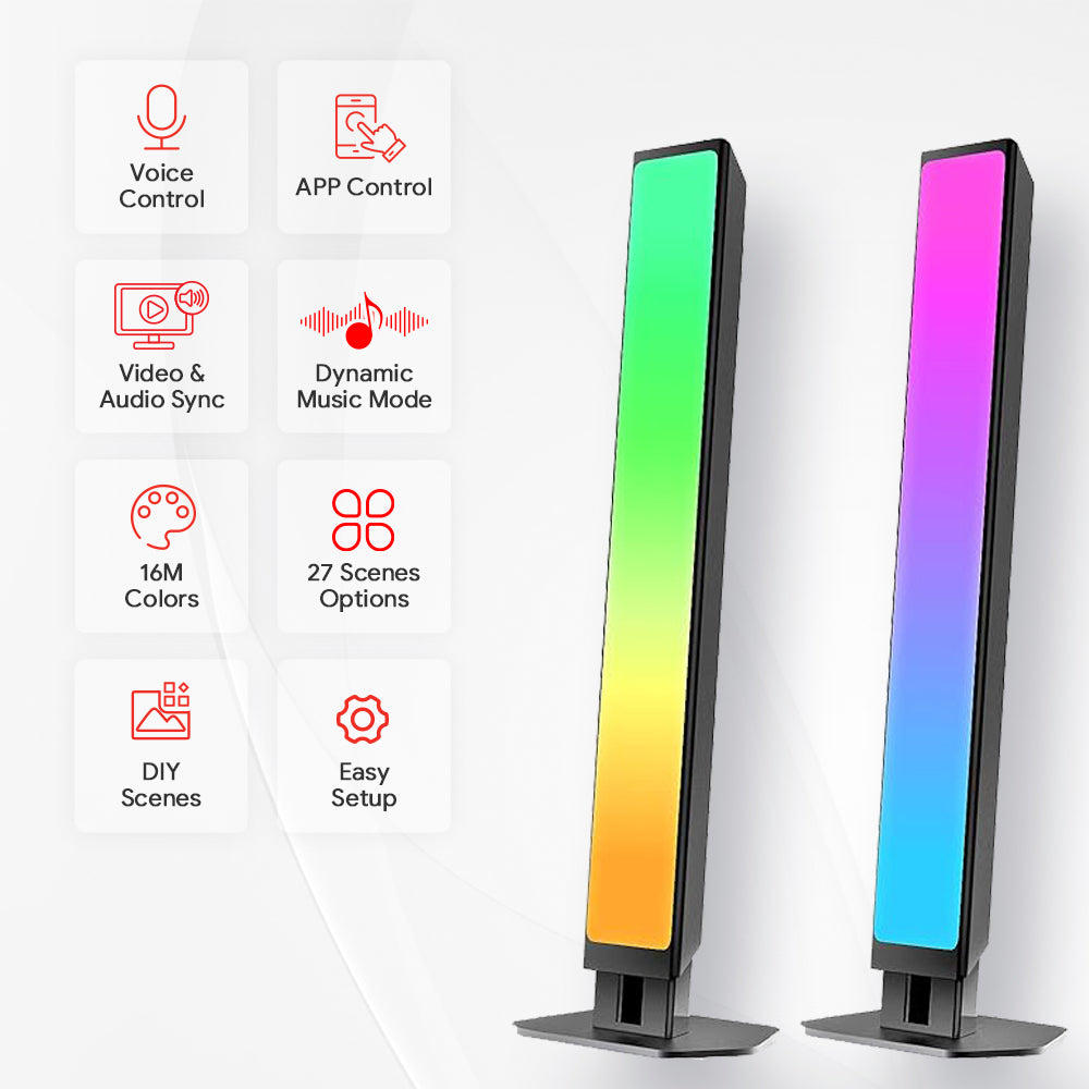 Voice Control: Take control of your Sengled Wi-Fi Light Bars using voice commands with popular voice assistants like Alexa and Google Assistant. Enjoy the convenience of hands-free control for your lighting.