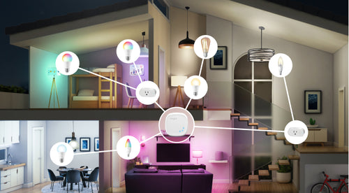 Connect up to 64 Lights With 1 Sengled Zigbee Hub