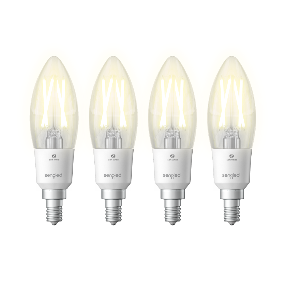 Zigbee Candle White B11/E12 2 Packs - Hub Required