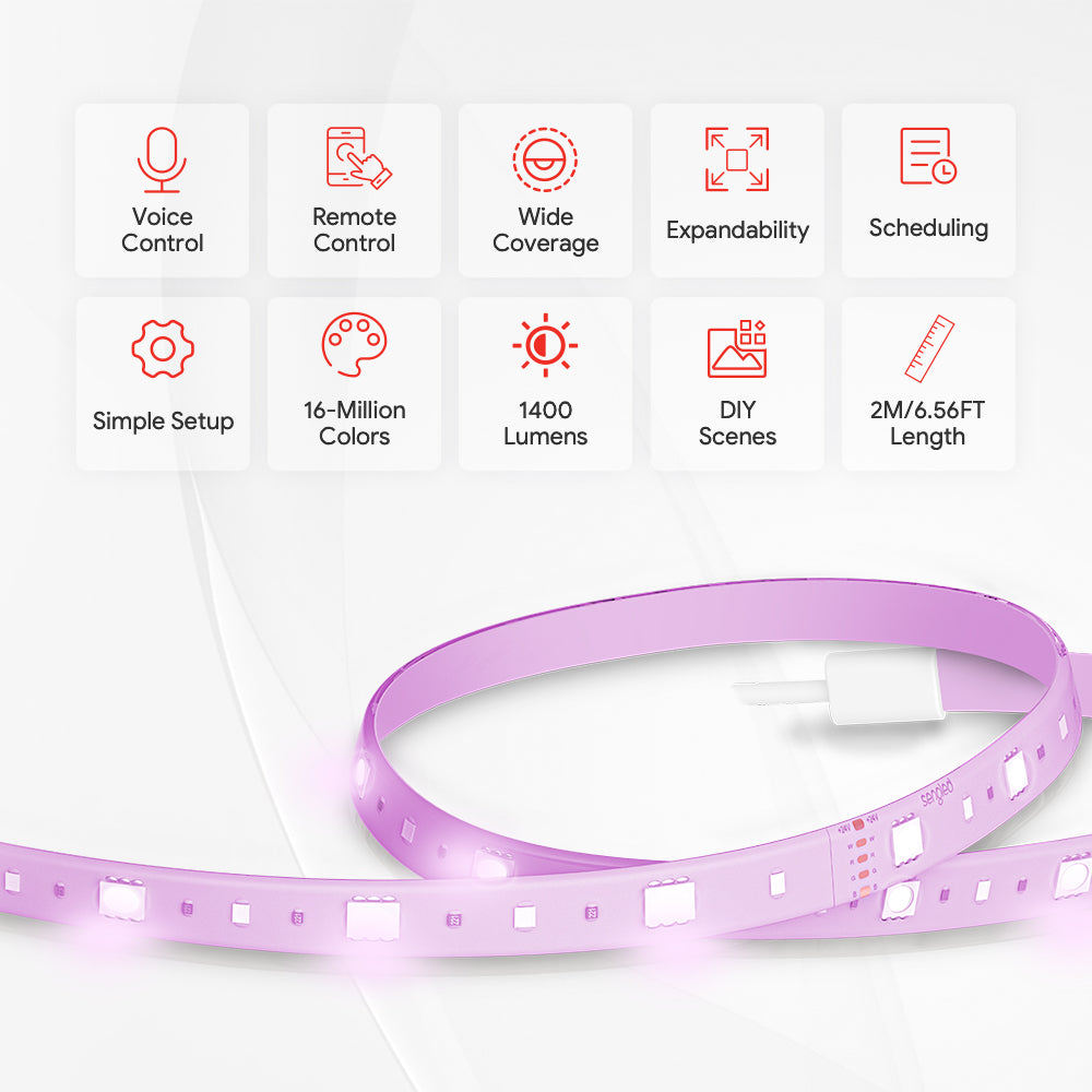 Sengled Zigbee Light Strip Vibrant and Versatile Smart Lighting