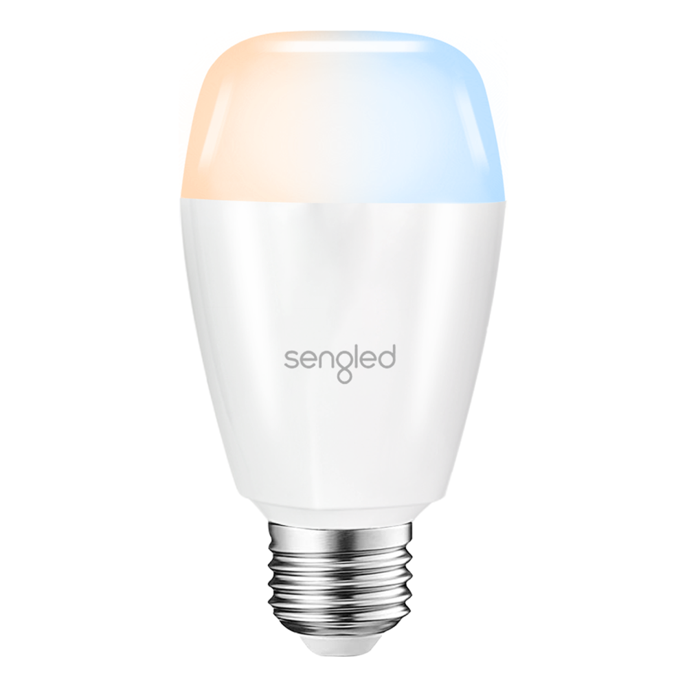 Enjoy seamless integration into your smart home system with the Zigbee Tunable White A19/E26 bulb.