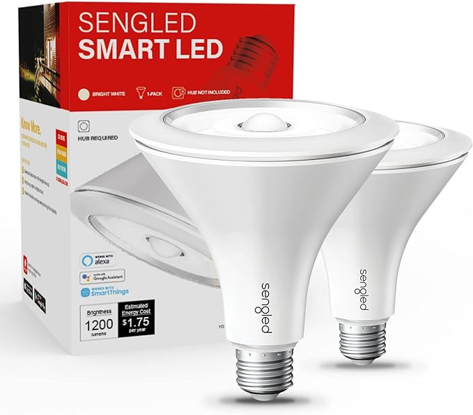 Sengled Smart Motion Sensor Lights - Convenient Outdoor Illumination