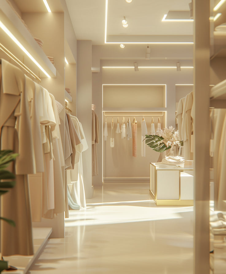 Showcase your latest fashion with our versatile light strips