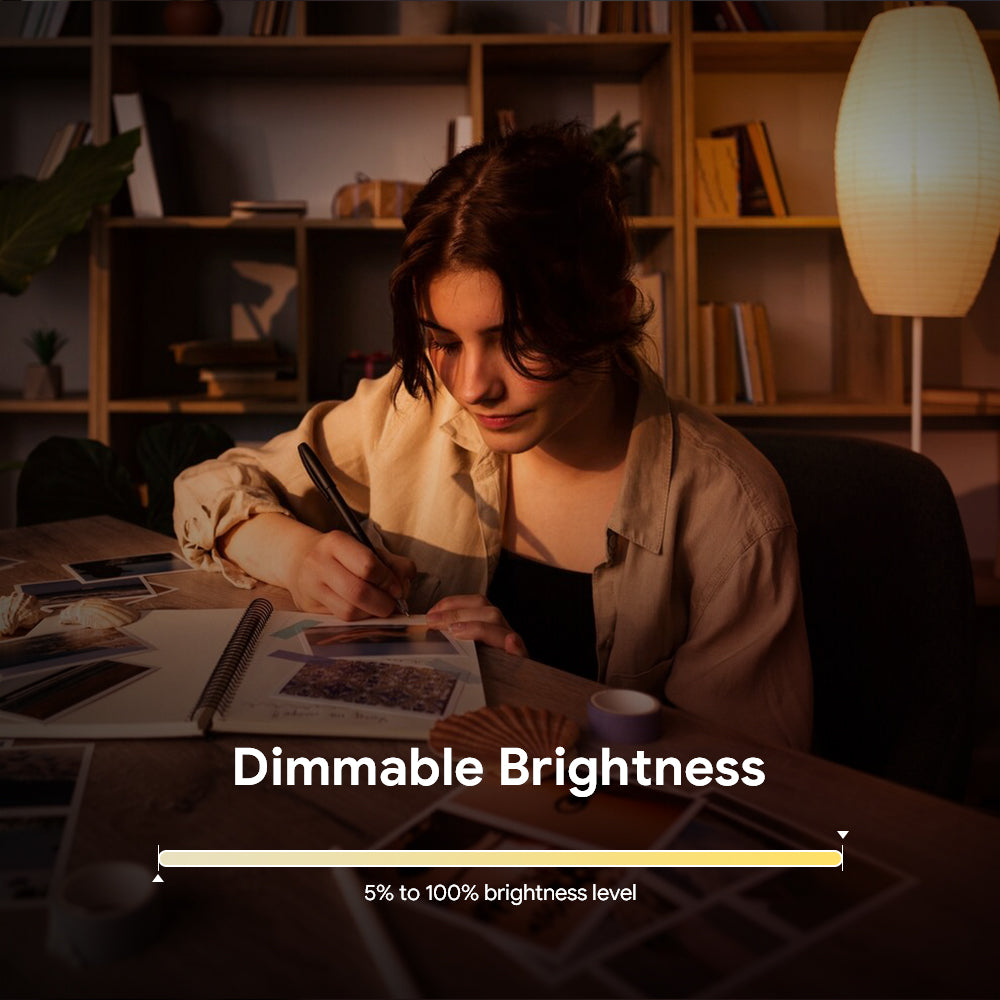 With dimmable brightness functionality, Sengled Zigbee Edison ST19/E26 allows you to adjust the brightness from 5% to 100%. Create the perfect ambiance for any occasion, whether it's a cozy movie night or a vibrant party atmosphere.