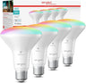 Sengled Smart Wi-Fi LED Multicolor BR30 Bulbs