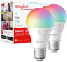 Sengled Classic Smart Wi-Fi Multicolor LED A19 60W Bulb