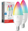 Sengled Smart Bluetooth Mesh LED Multicolor B11/E12 Candle Bulb