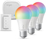 Sengled Smart LED Multicolor 3-Pack A19 Kit + Switch