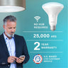 Sengled Smart Wi-Fi LED Daylight BR30 Bulb