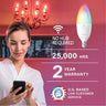 Sengled Smart Wi-Fi LED Multicolor Candle Bulbs