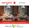 Sengled Smart Wi-Fi LED Soft White A19 Bulb