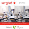Sengled Smart Wi-Fi LED Daylight BR30 Bulb