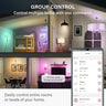 Sengled Smart Wi-Fi LED Multicolor Candle Bulbs