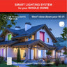 Sengled Smart LED Multicolor 3-Pack A19 Kit + Switch