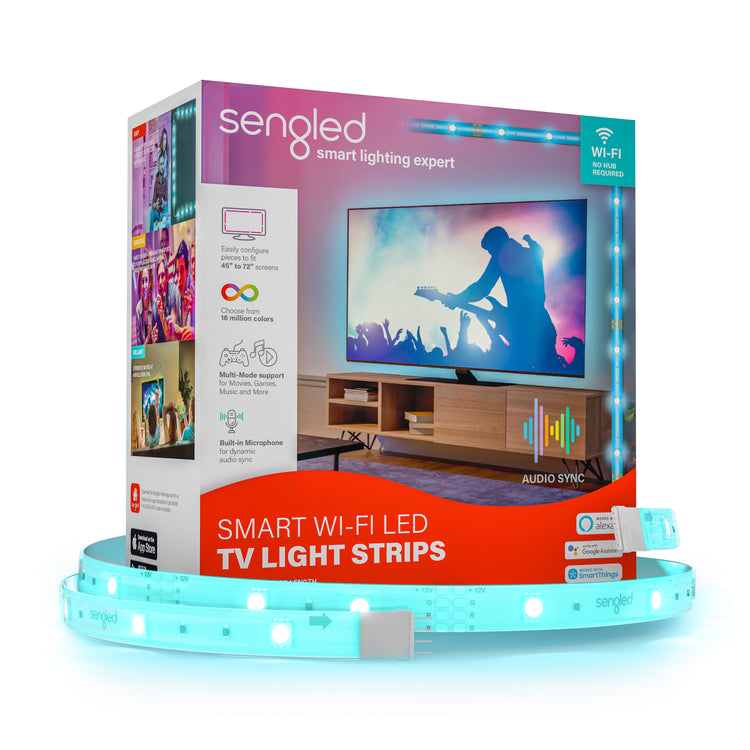 Sengled Smart Wi-Fi LED TV Light Strips