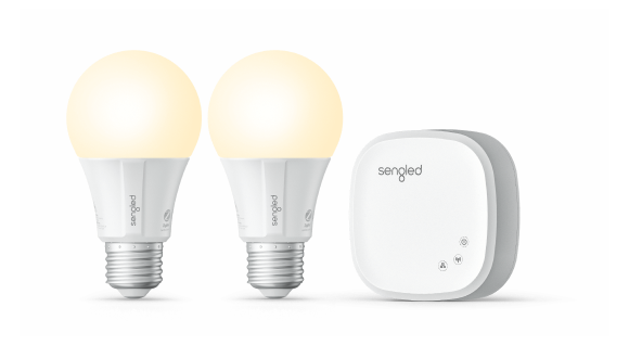 Sengled Smart LED Soft White A19 Kit